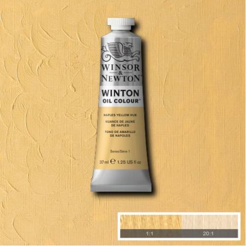 Winsor & Newton Winton Yağlı Boya Naples Yellow Hue 37 Ml Winsor & Newton Winton Yağlı Boya Naples Yellow Hue 37 Ml